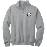 Carolina Premier Hockey NuBlend 1/4-Zip Cadet Collar Sweatshirt