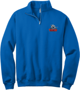 NJ Titans NuBlend 1/4-Zip Cadet Collar Sweatshirt