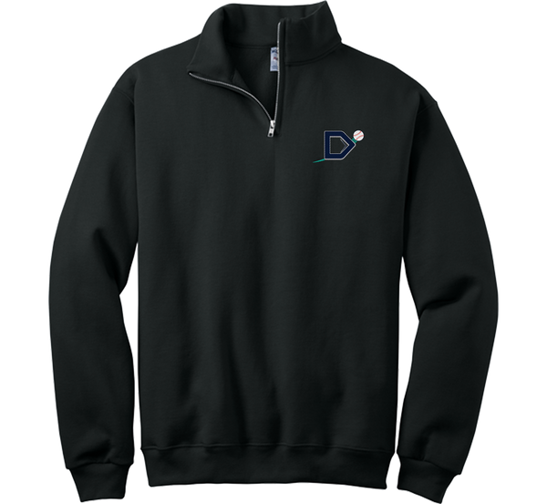 Going Yard NuBlend 1/4-Zip Cadet Collar Sweatshirt