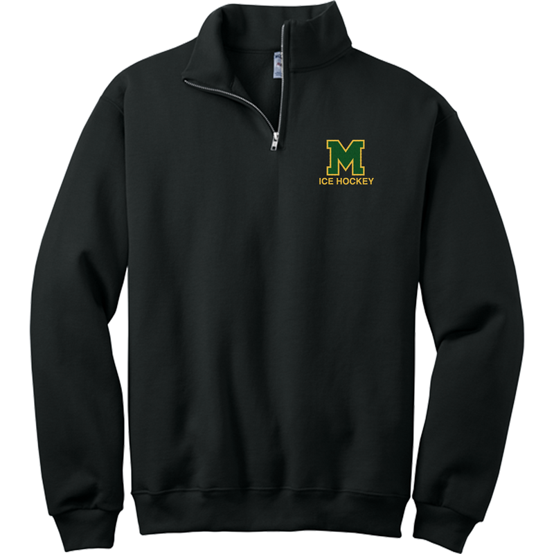 HVM Montgomery NuBlend 1/4-Zip Cadet Collar Sweatshirt