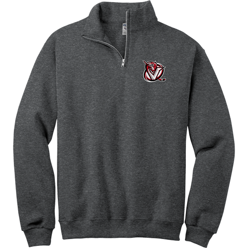 Venom Hockey Club NuBlend 1/4-Zip Cadet Collar Sweatshirt