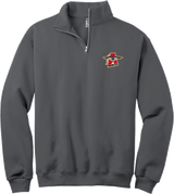 NY Aviators NuBlend 1/4-Zip Cadet Collar Sweatshirt