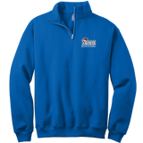 Secaucus Patriots NuBlend 1/4-Zip Cadet Collar Sweatshirt