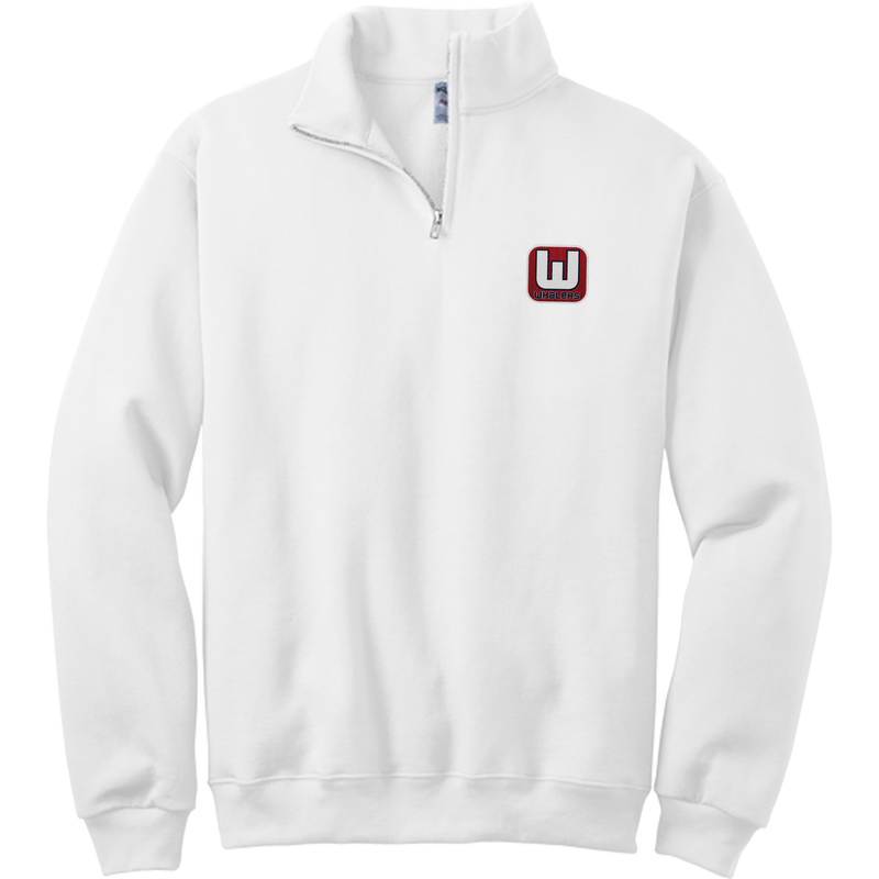 CT Whalers Tier 1 NuBlend 1/4-Zip Cadet Collar Sweatshirt