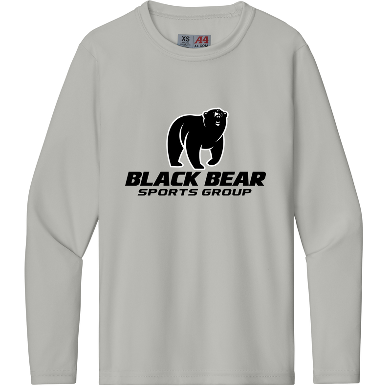 BBSG Youth Cooling Performance Long Sleeve Tee