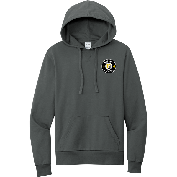 Upland Lacrosse New Unisex Organic French Terry Pullover Hoodie