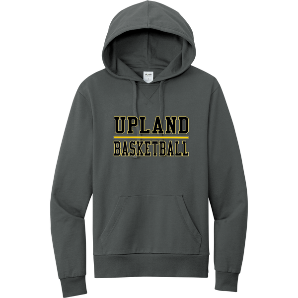 Upland Basketball New Unisex Organic French Terry Pullover Hoodie