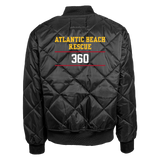 Atlantic Beach The Bravest Diamond Quilt Jacket