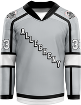 Allegheny Badgers Adult Player Sublimated Jersey