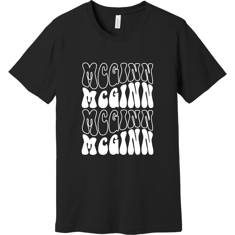 McGinn "Groovy" Unisex Jersey Short Sleeve Tee