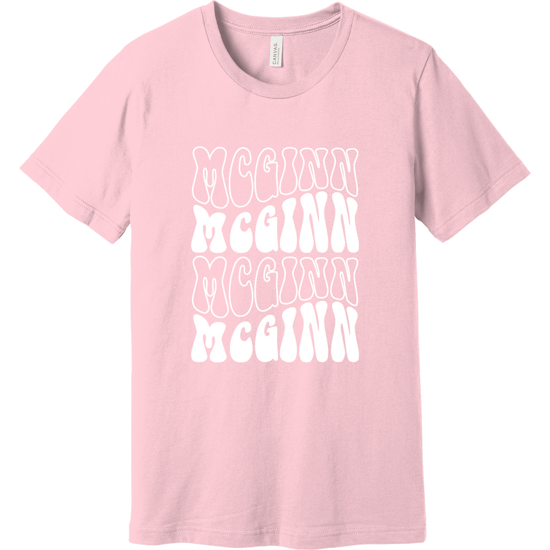 McGinn "Groovy" Unisex Jersey Short Sleeve Tee