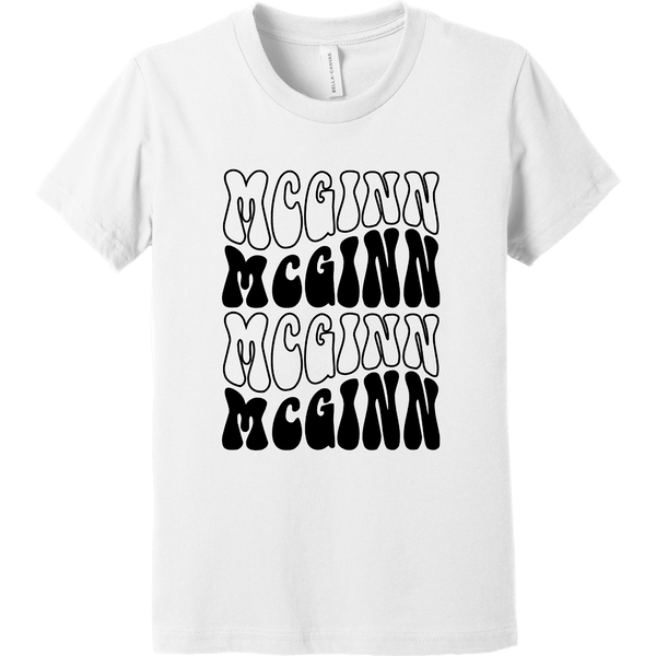 McGinn "Groovy" Unisex Jersey Short Sleeve Tee