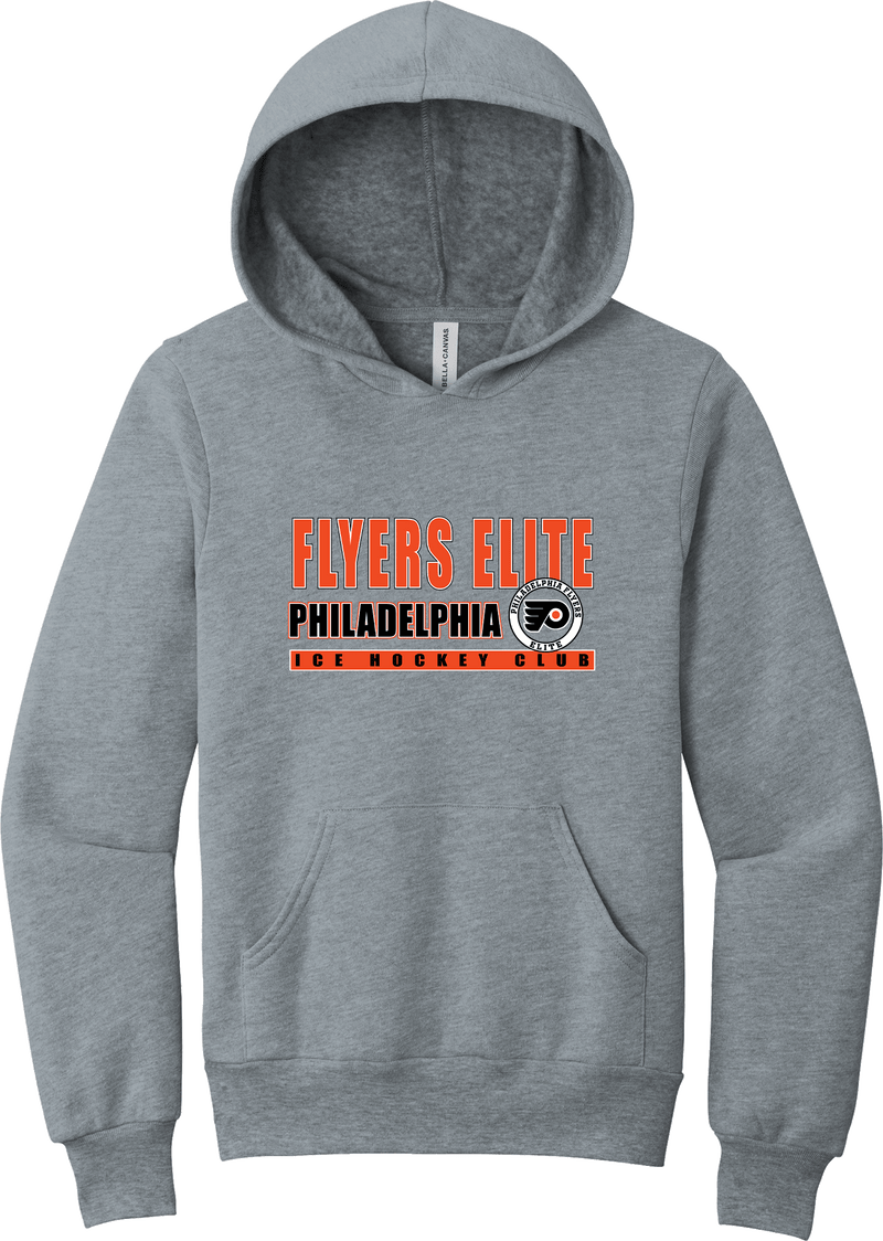 Philadelphia Flyers Elite Youth Sponge Fleece Pullover Hoodie