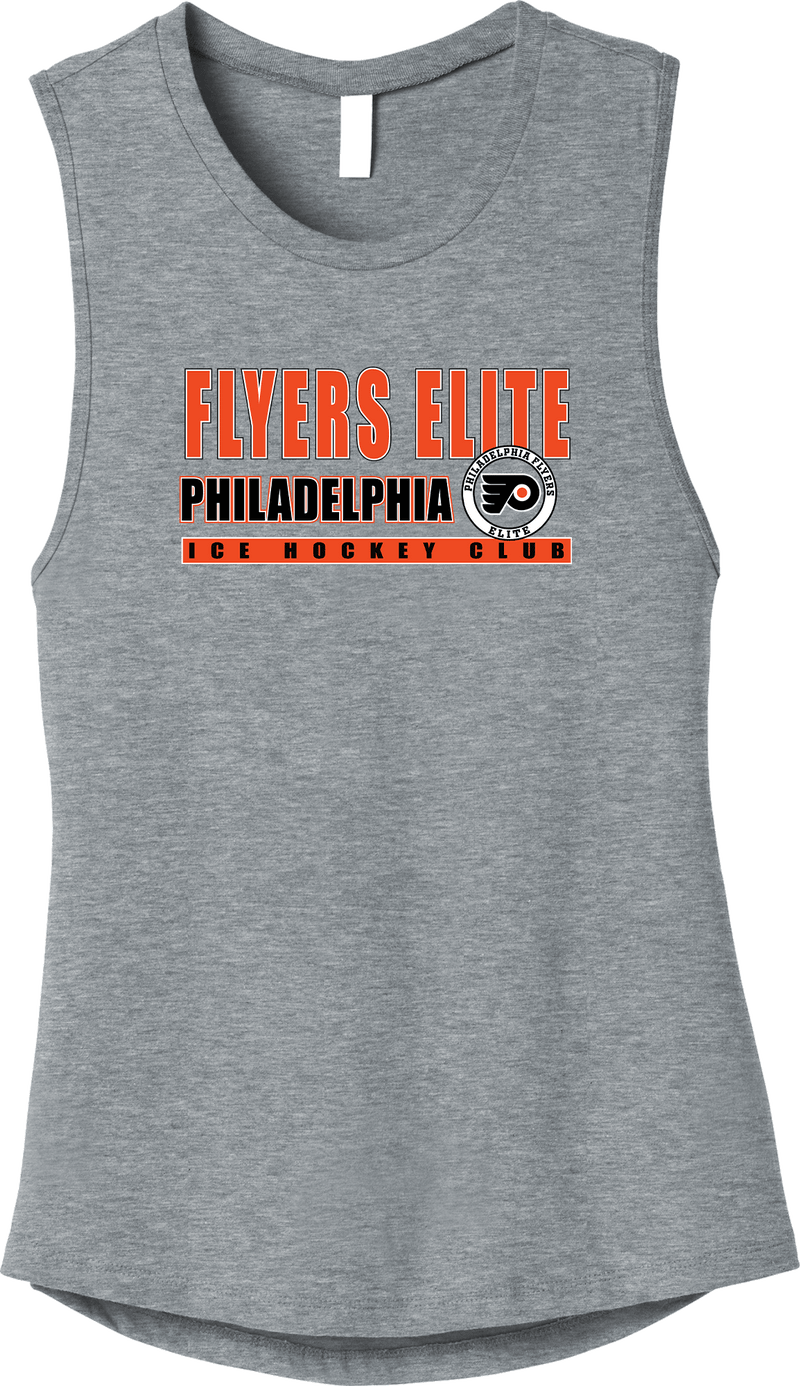 Philadelphia Flyers Elite Womens Jersey Muscle Tank