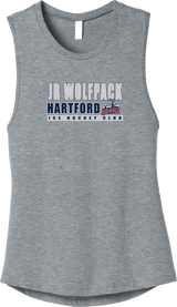 Hartford Jr. Wolfpack Womens Jersey Muscle Tank