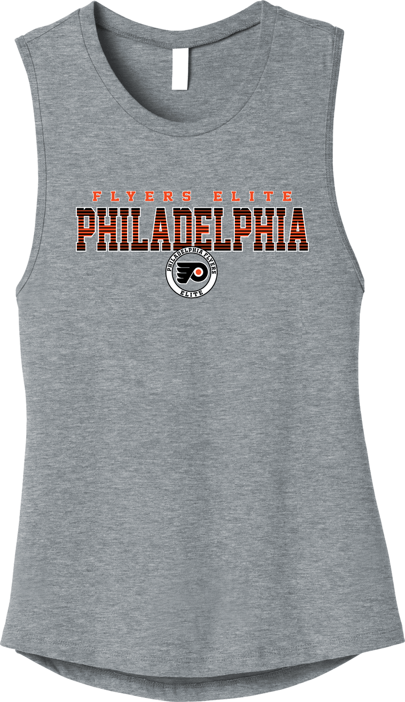 Philadelphia Flyers Elite Womens Jersey Muscle Tank