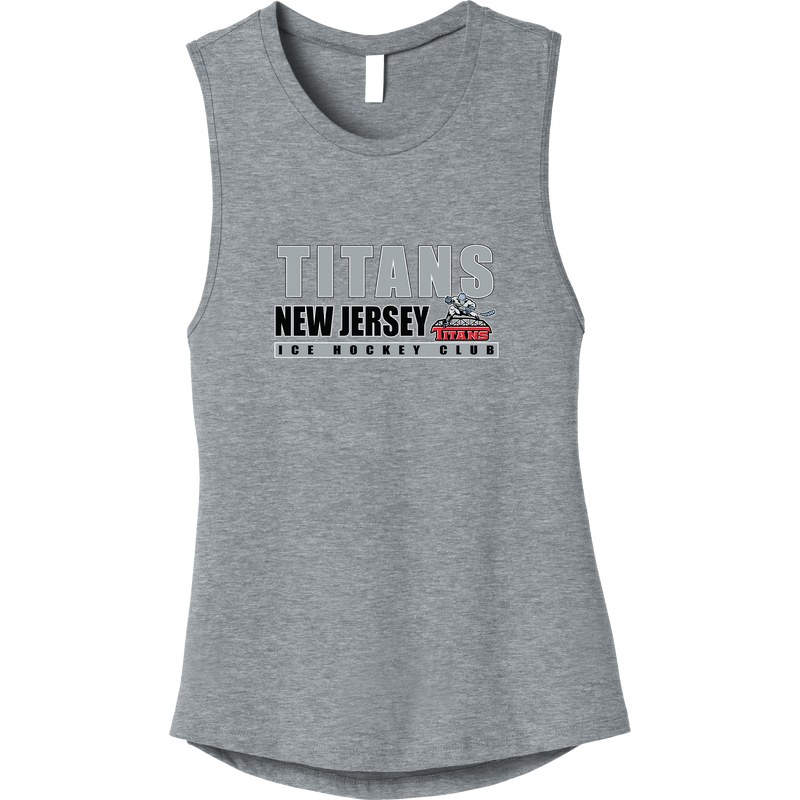 NJ Titans Womens Jersey Muscle Tank