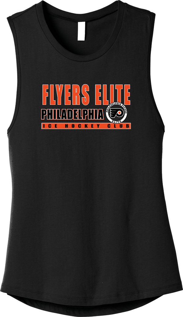 Philadelphia Flyers Elite Womens Jersey Muscle Tank