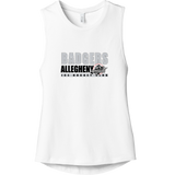 Allegheny Badgers Womens Jersey Muscle Tank