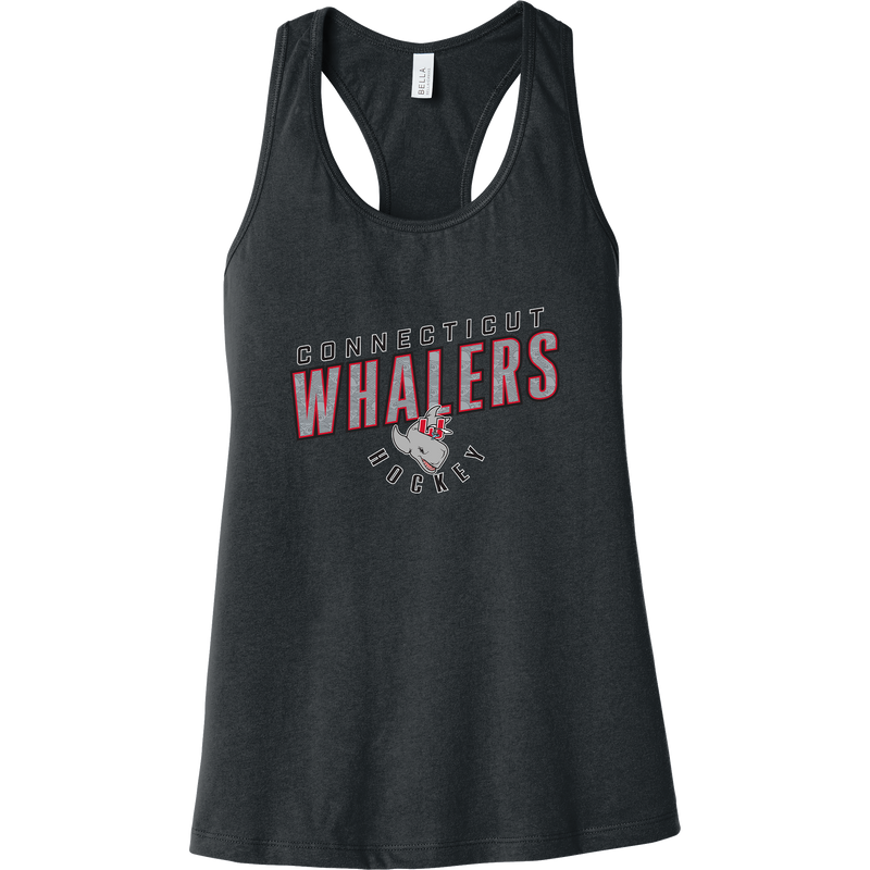 CT Whalers Tier 2 Womens Jersey Racerback Tank