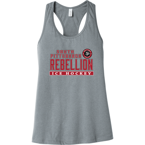 South Pittsburgh Rebellion Womens Jersey Racerback Tank