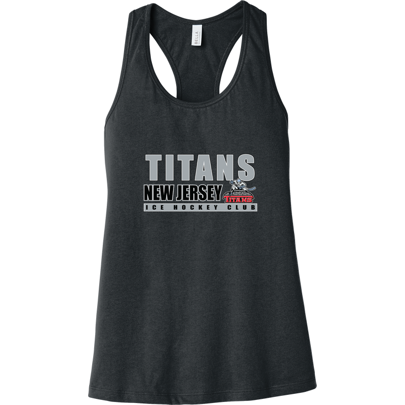 NJ Titans Womens Jersey Racerback Tank