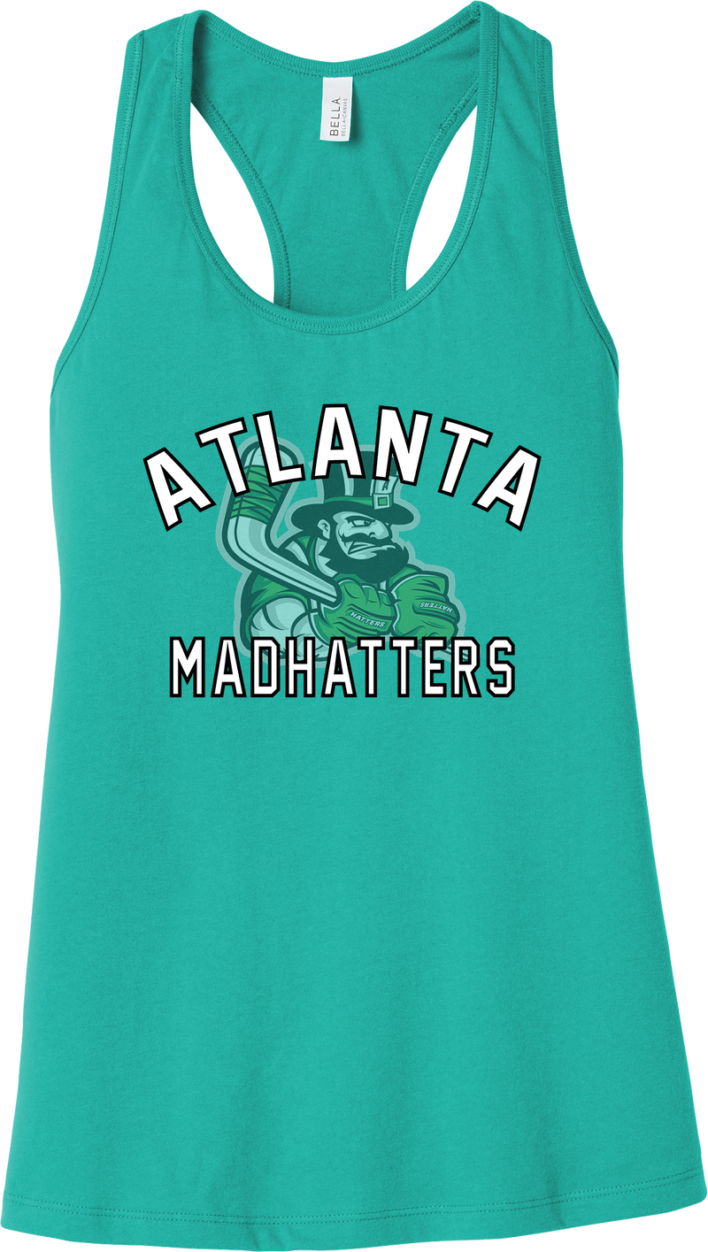 Atlanta Madhatters Womens Jersey Racerback Tank