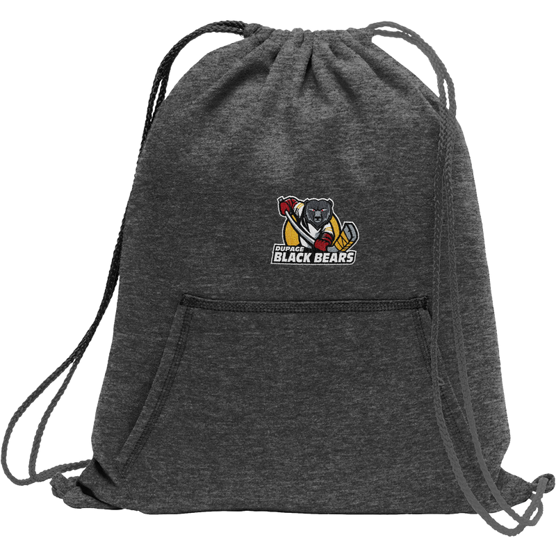 Dupage Black Bears Core Fleece Sweatshirt Cinch Pack