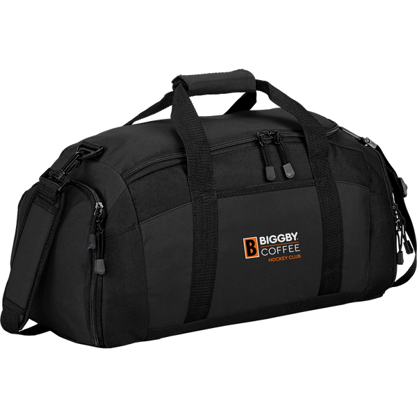 Biggby Coffee Hockey Club Gym Bag