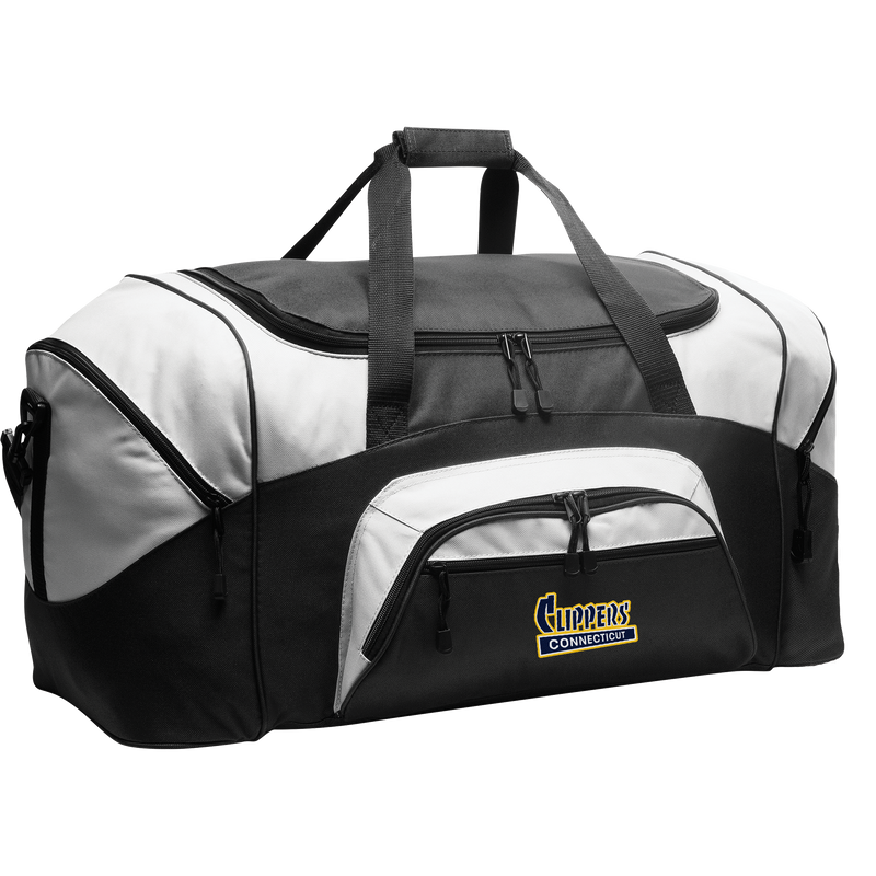 CT Clippers Standard Colorblock Sport Duffel