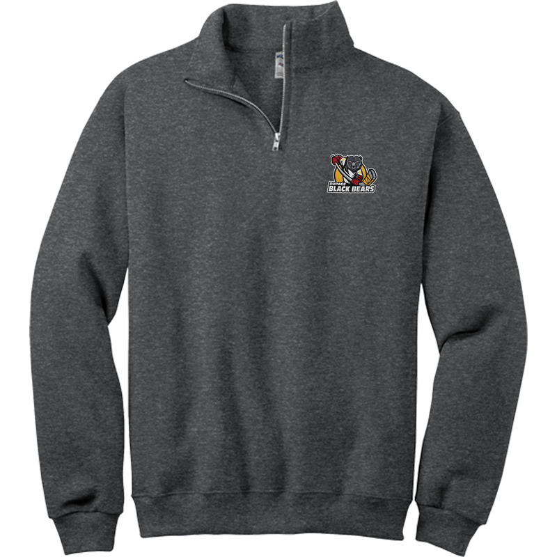 Dupage Black Bears NuBlend 1/4-Zip Cadet Collar Sweatshirt