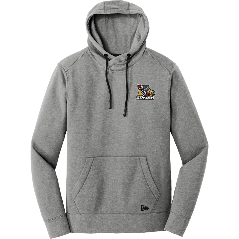 Dupage Black Bears New Era Tri-Blend Fleece Pullover Hoodie