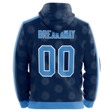 Blue Knights Adult Sublimated Hoodie