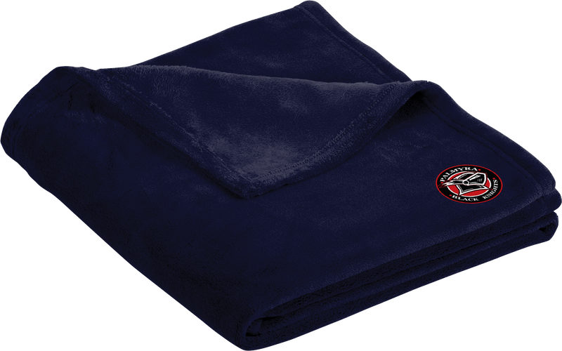 Palmyra Black Knights Ultra Plush Blanket