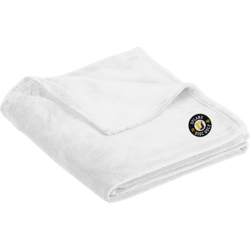 Upland Disc Golf Ultra Plush Blanket