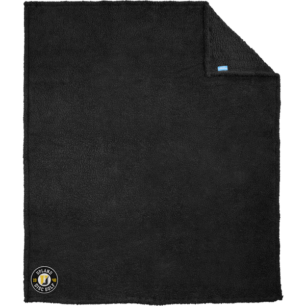 Upland Disc Golf Cozy Blanket