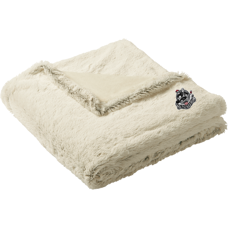 Grundy Senators Faux Fur Blanket