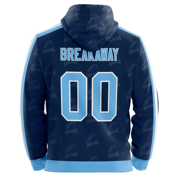 Brandywine Outlaws Adult Sublimated Hoodie