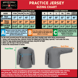 Randolph Recreation Hockey Adult Customizable Reversible Practice Jersey