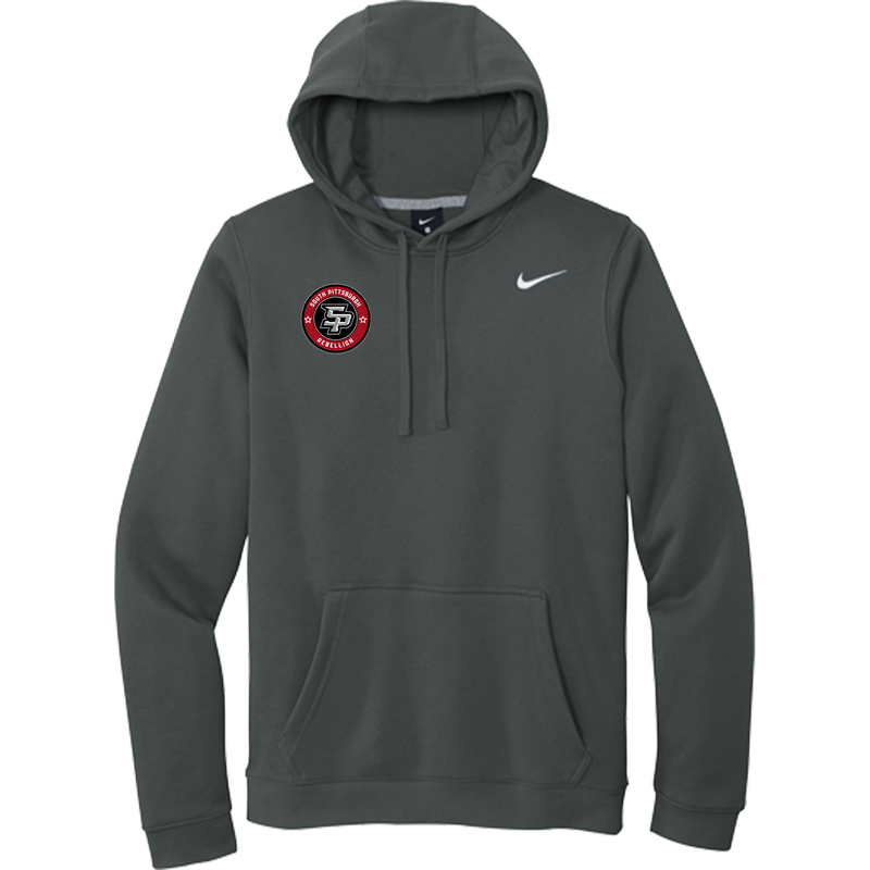 South Pittsburgh Rebellion Nike Club Fleece Pullover Hoodie