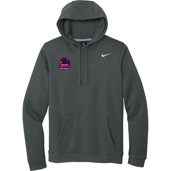 Chicago Phantoms Nike Club Fleece Pullover Hoodie