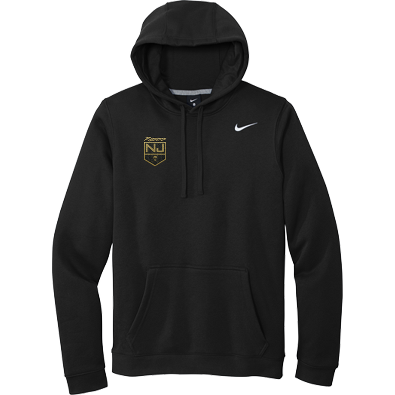 NJ Raiders Nike Club Fleece Pullover Hoodie