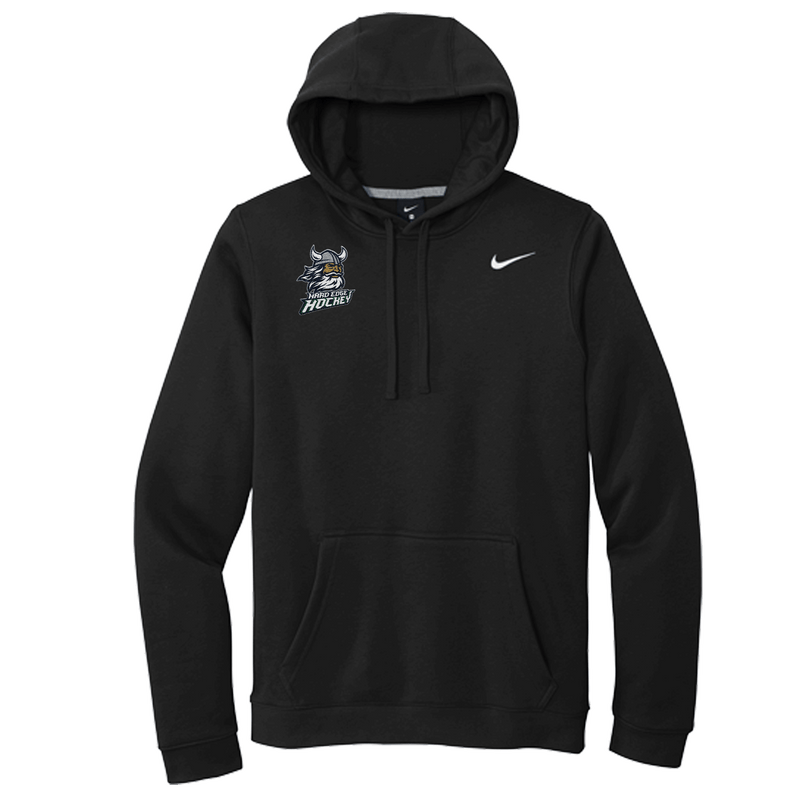 Hard Edge Hockey Nike Club Fleece Pullover Hoodie