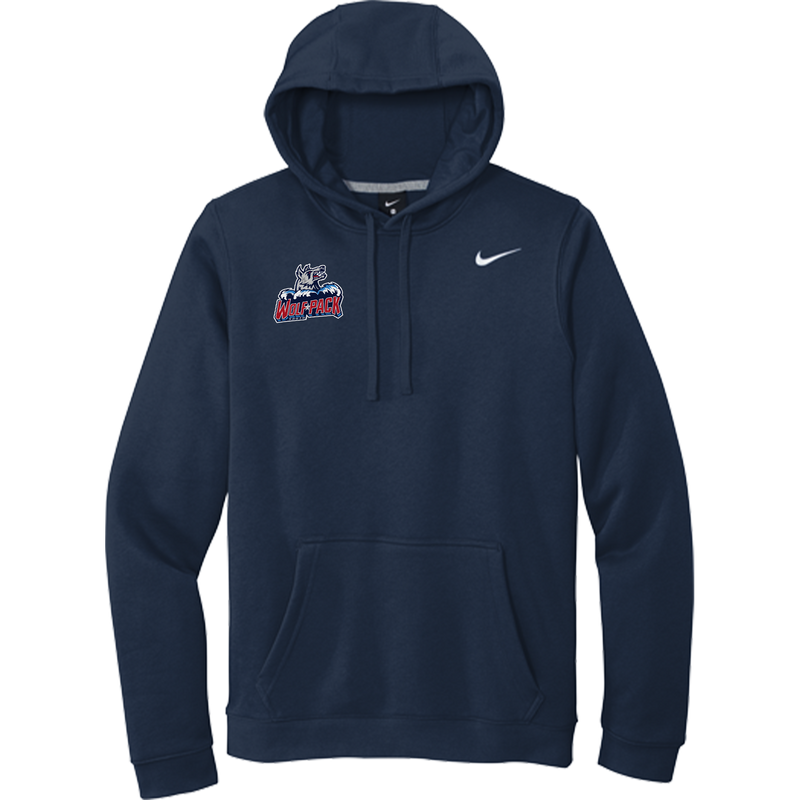 CT Wolfpack South Nike Club Fleece Pullover Hoodie