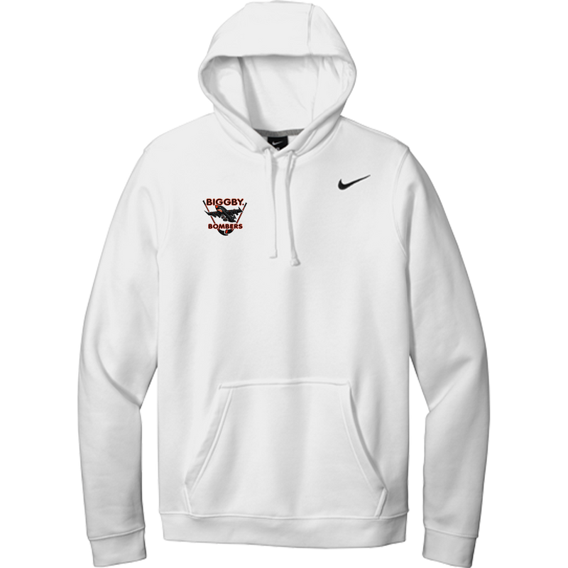 Biggby Bombers Nike Club Fleece Pullover Hoodie