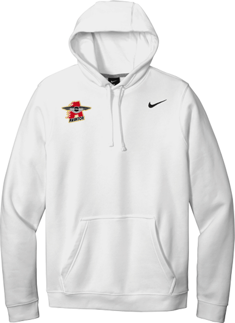 NY Aviators Nike Club Fleece Pullover Hoodie