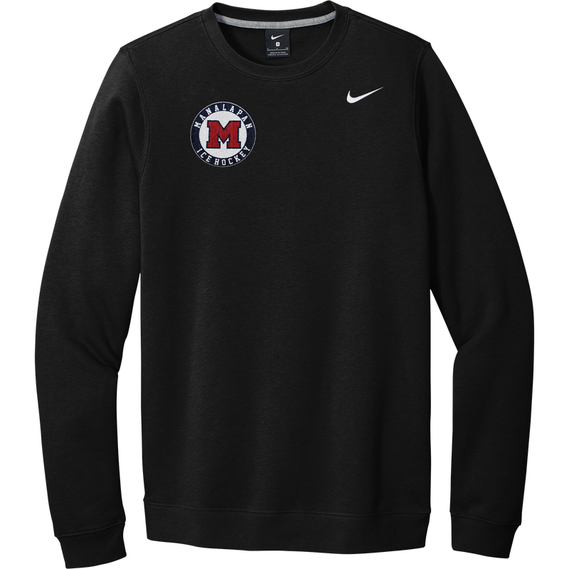 Manalapan Hockey Nike Club Fleece Crew