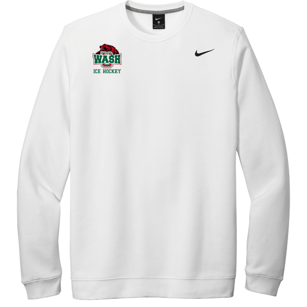 Wash U Nike Club Fleece Crew