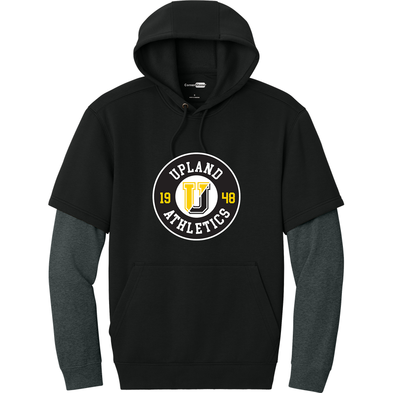 Upland Athletics Tough Fleece Layered Hoodie
