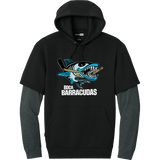 Boca Barracudas Tough Fleece Layered Hoodie